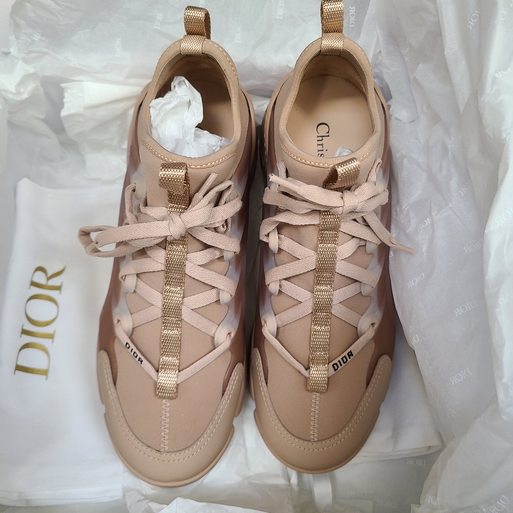 Christian dior D-connect sneakers